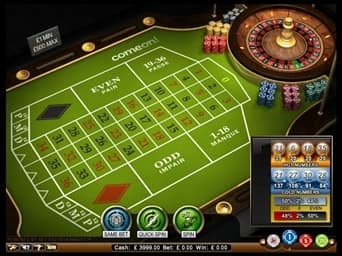 ComeOn Casino Screenshot 5