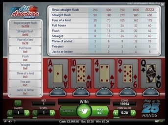 ComeOn Casino Screenshot 7